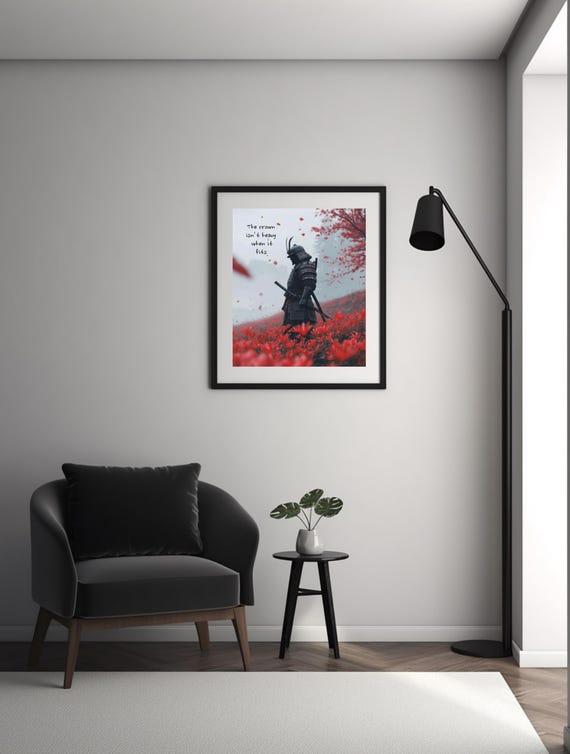 The Crown Mindfulness Meditation Wall Art Instant Zen Quote Print Home Or Office Decor Minimalist