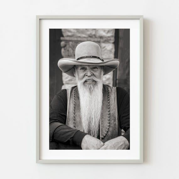 Jay Redfeather The Open Road Cowboy Wall Art