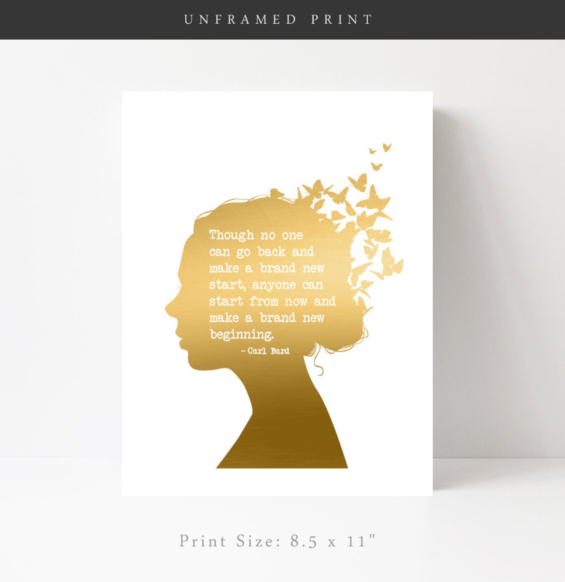 Therapist Office Inspirational Quote Poster Print - Image 2