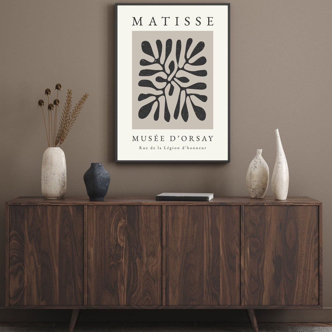 Matisse Print Boho Wall Art Henri Matisse Prints Boho Print Wall Art Print Instant Matisse Boho Minimalist Print - Image 3