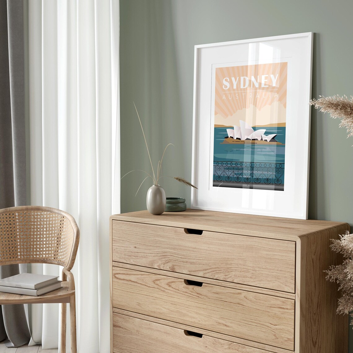 Sydney Travel Poster, Australia Wall Art - Image 4