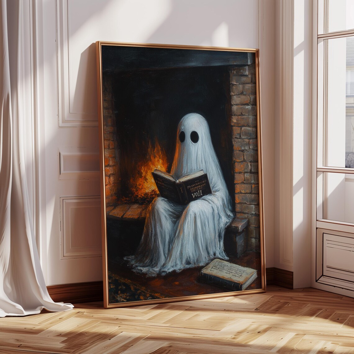Ghost Reading By Fire Vol Ii, Cozy Gothic - Image 3