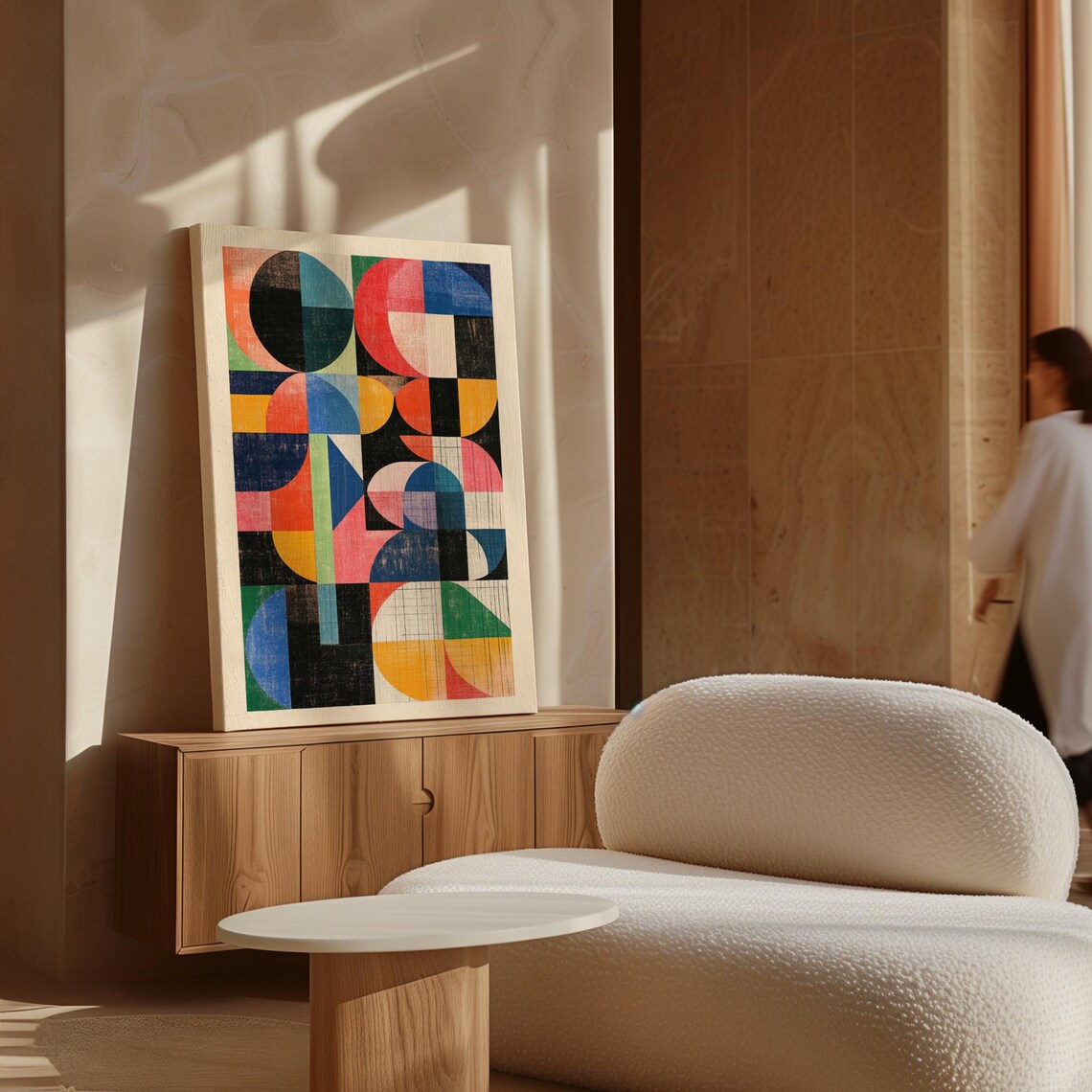 Geometric Abstract, Modern Bold Patterns - Image 5