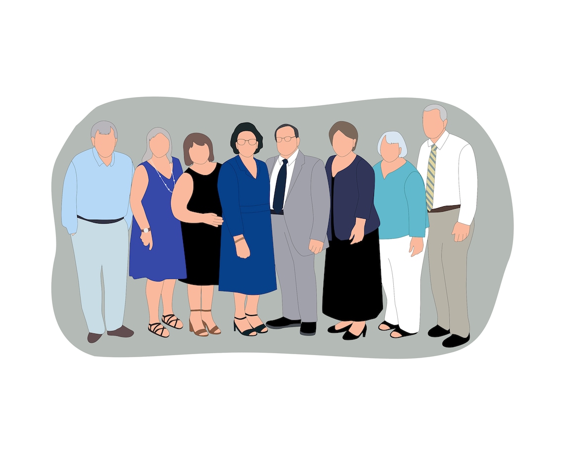 Custom Faceless Portrait, Memorial Keepsake Art Print - Image 3