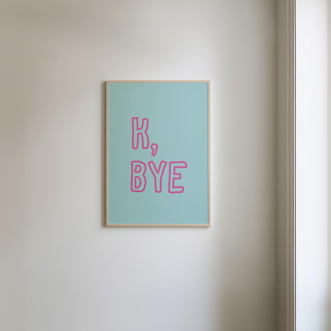 Girly Office Decor Office Wall Art Funny Office Print Home Office Decor Cute Work Poster Sarcastic Art Prints - Image 4