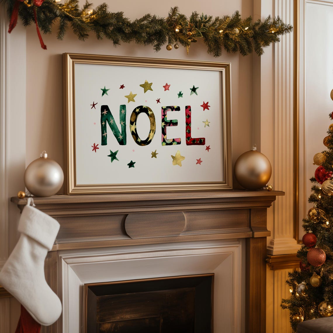 Noel Art, Nordic Christmas Decor - Image 4