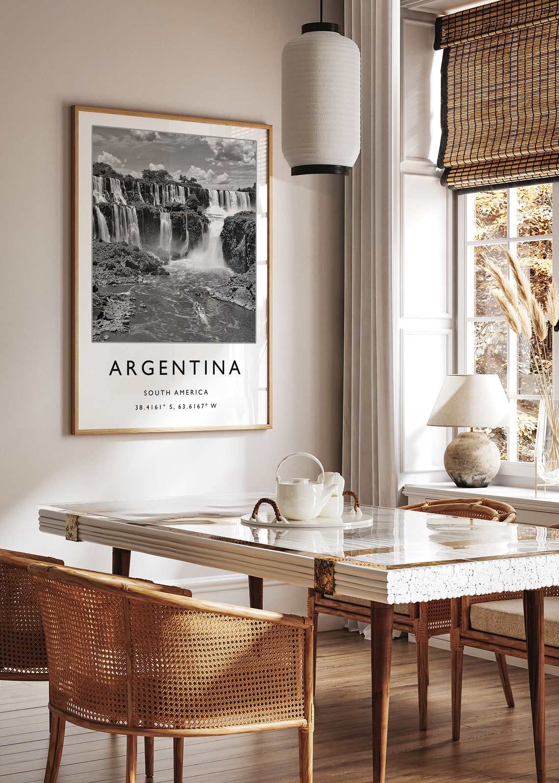 Argentina Travel Print Argentina Travel Poster Buenos Aires Travel Gift Argentina Art City Art Travel Decor Photographic Print - Image 3
