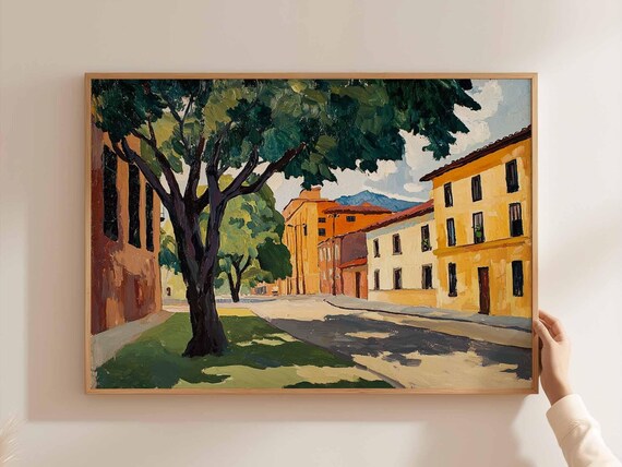 Bogota Poster Colombia Travel Print Colombian Wall Art South America Decor Latin