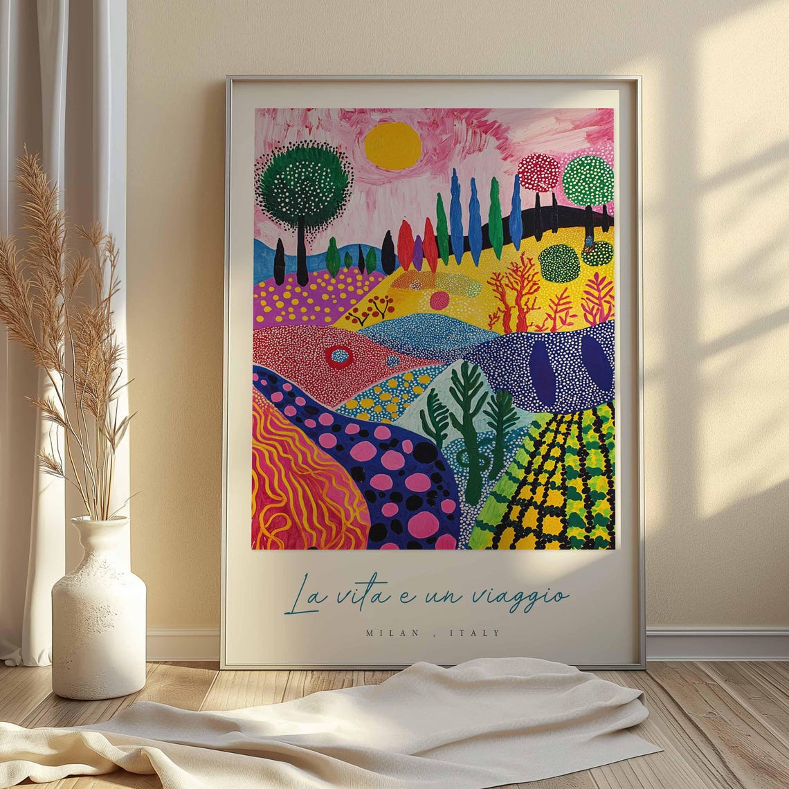 Milan Poster Italian Travel Print Milan Travel Art Milan Wall Art Italy Art Italy Travel Decor Italian Travel Gift - Image 2