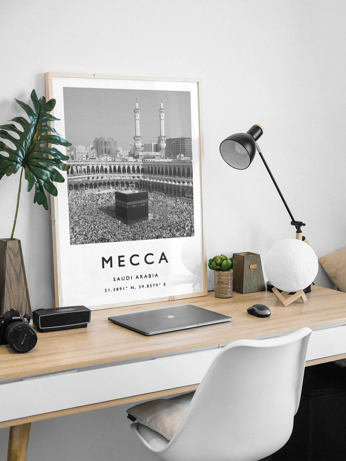 Mecca Travel Poster, Saudi Arabia Travel Art - Image 2
