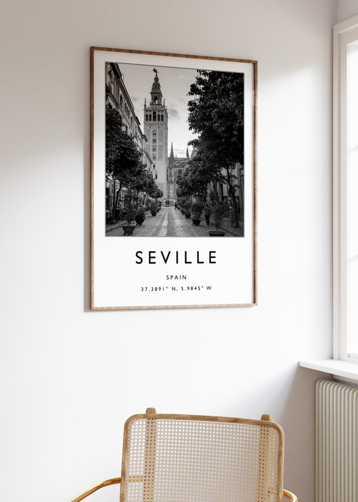 Seville Travel Poster, Spain Travel Art Print - Image 3