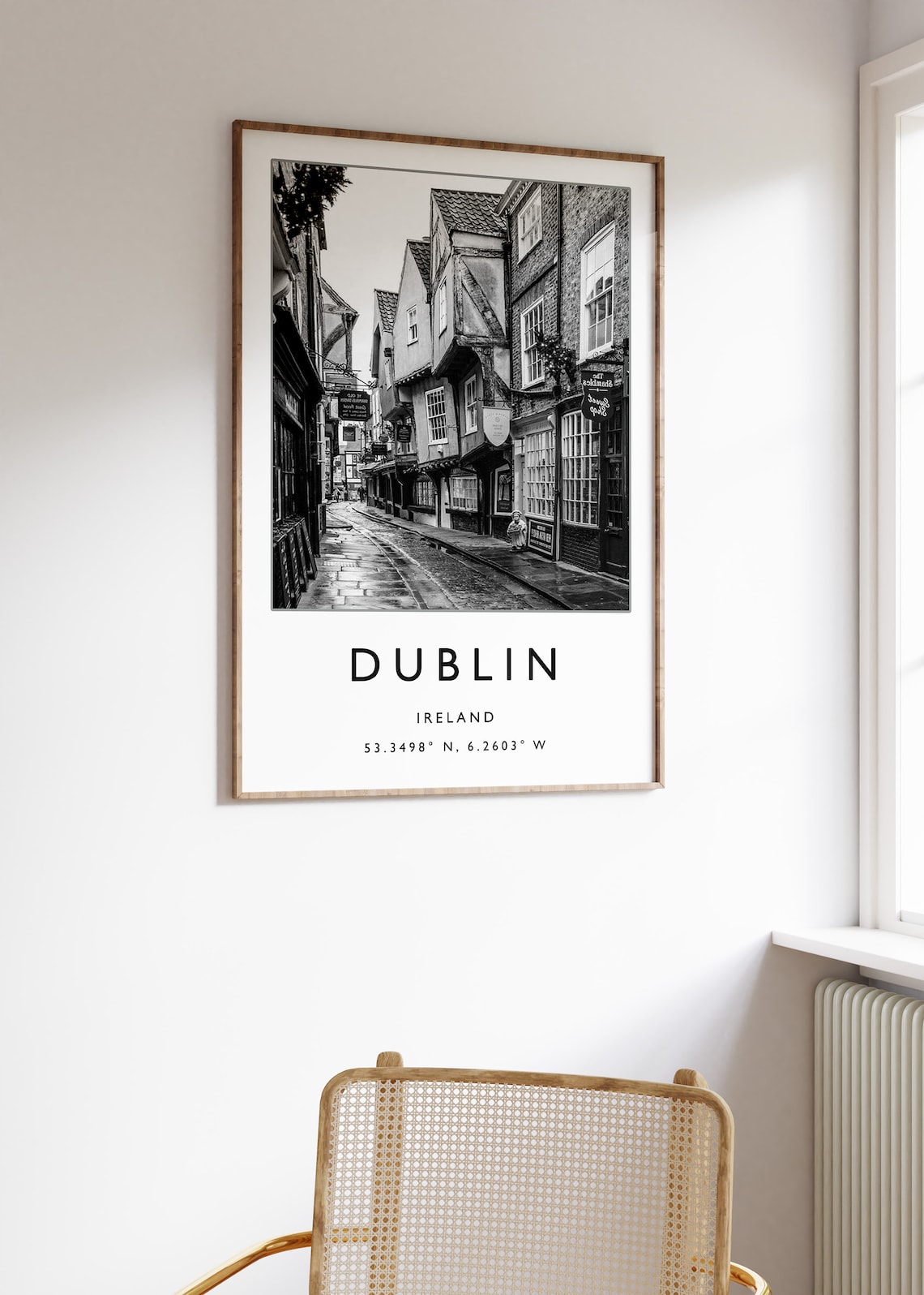 Dublin Travel Poster, Ireland Travel Art Print - Image 3