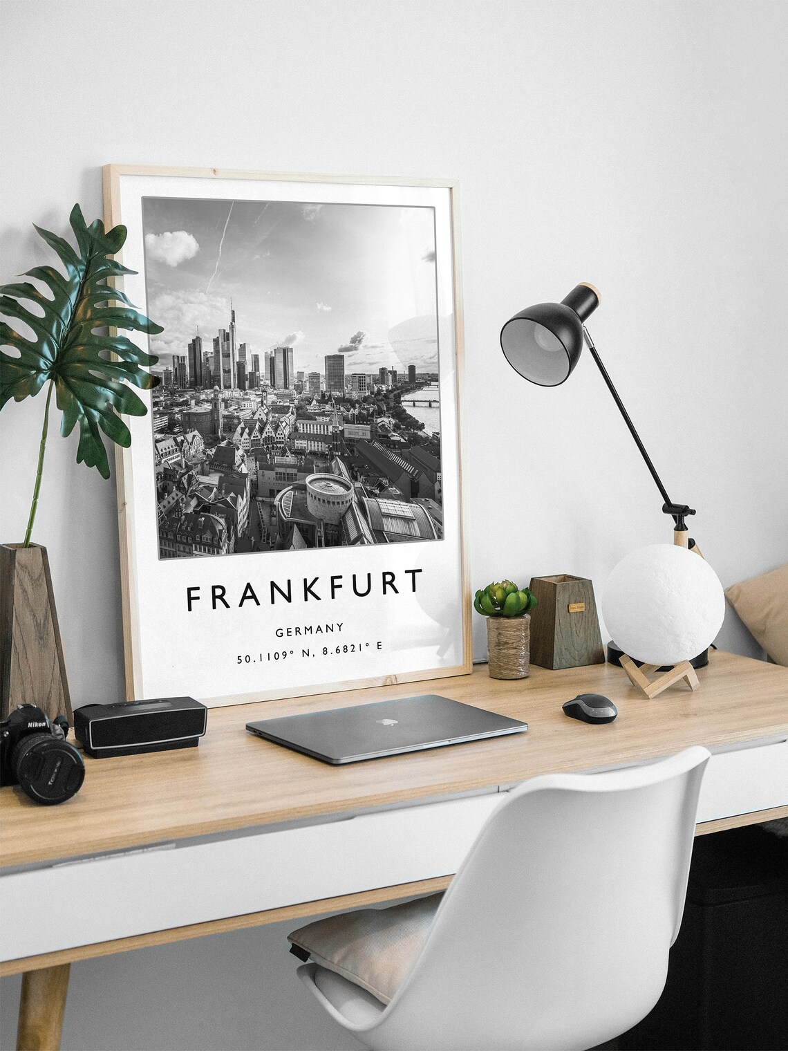 Frankfurt Minimalist Travel Poster, Germany Art Print - Image 2