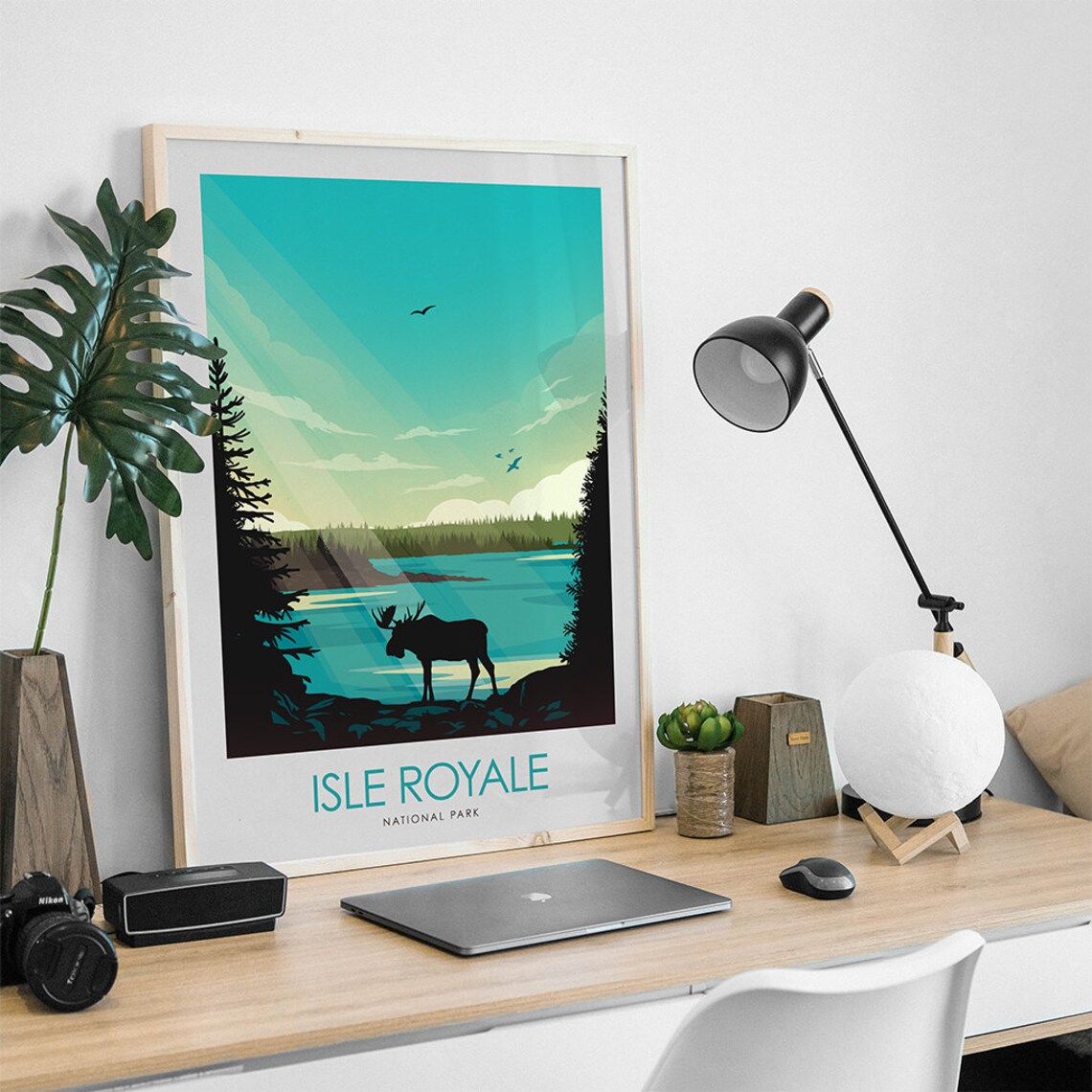 Isle Royale National Park Art Print - Image 2