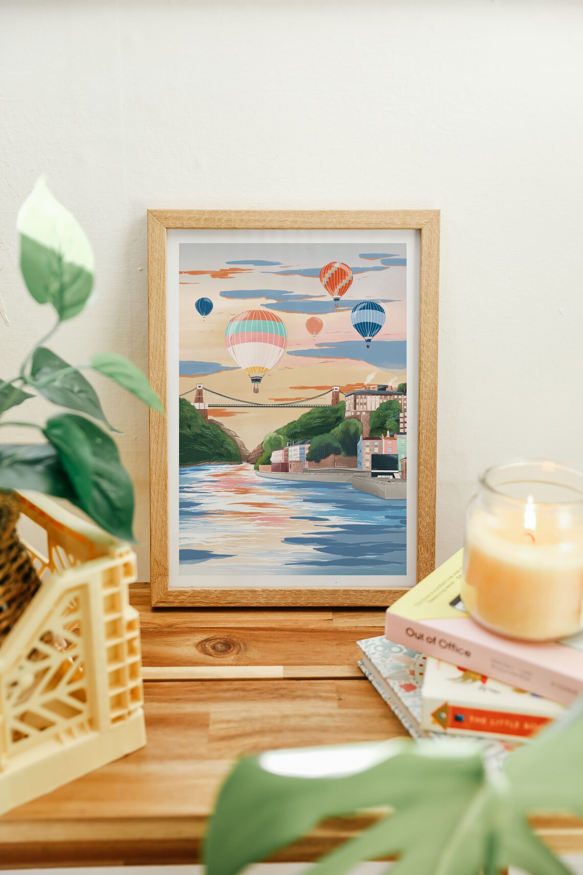 Bristol Harbour Travel Poster, Bristol Art Print - Image 2