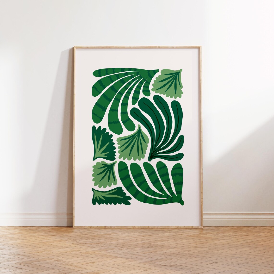 Tropical Flora Botanical Poster, Jungle Flowers