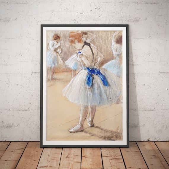 Dancer Print Edgar Degas Vintage Wall Art Classic Paintings Renaissance Prints Large Home Decor