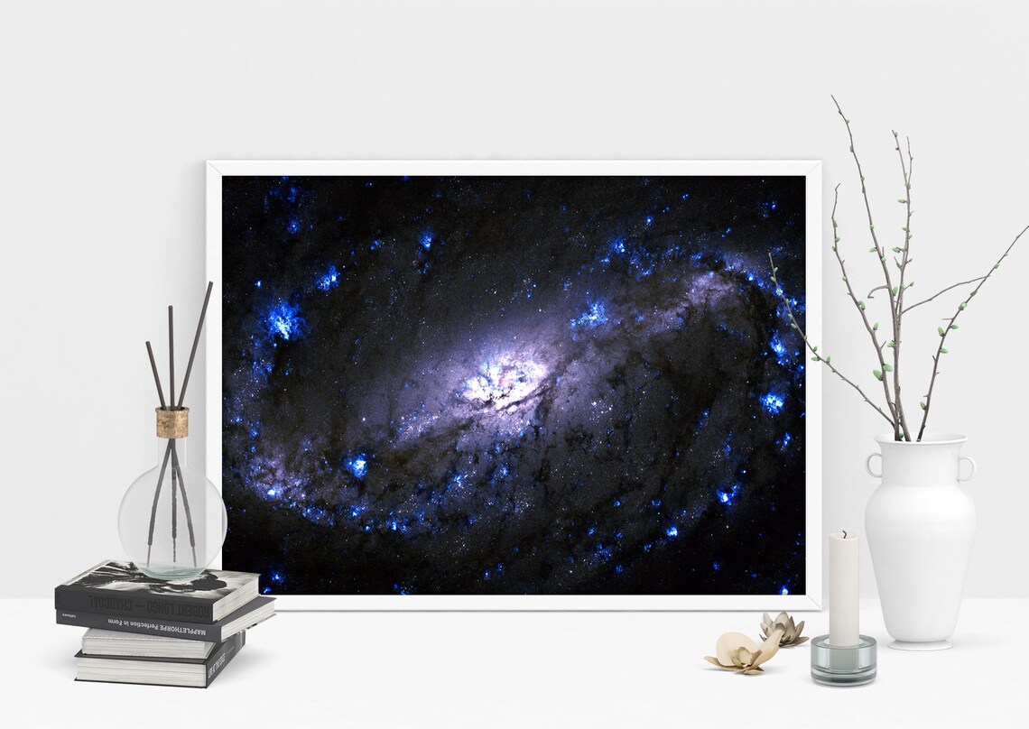 Galaxy Poster, Astrology and Celestial Art Print - Image 2