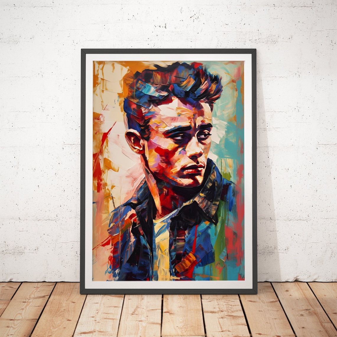 James Dean Rebel Without A Cause Art Print