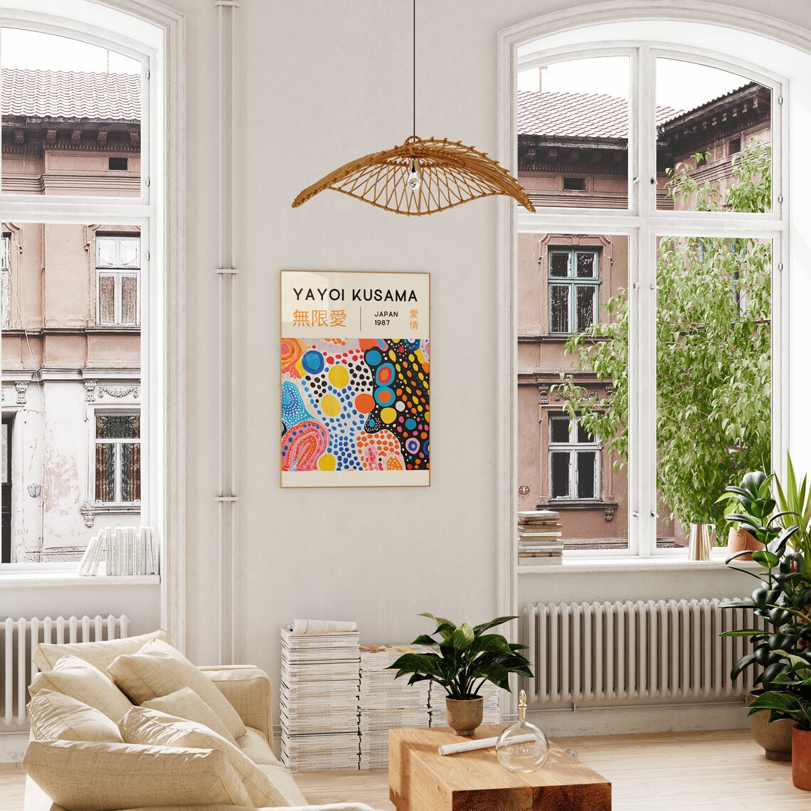Yayoi Kusama Home Wall Decor Poster - Image 5