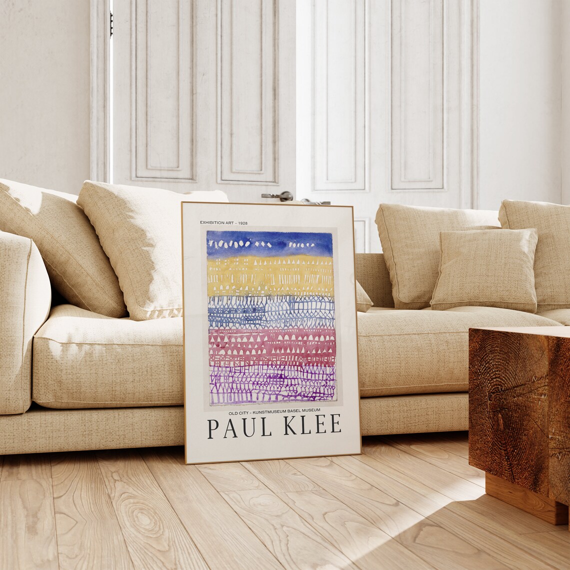 Paul Klee Museum Exhibition Poster Print - Image 4