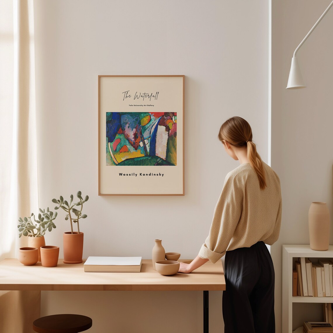 Henri Rousseau Poster Scene In Bagneux On The Outskirts Of Paris Realism Art Antique Decor Home Decoration Garden Poster - Image 4