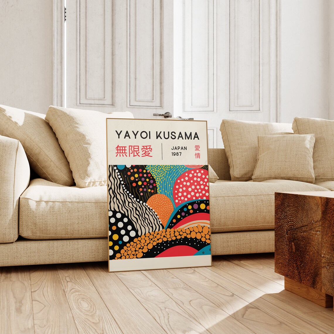 Yayoi Kusama Japanese Gallery Wall Art Poster - Image 4