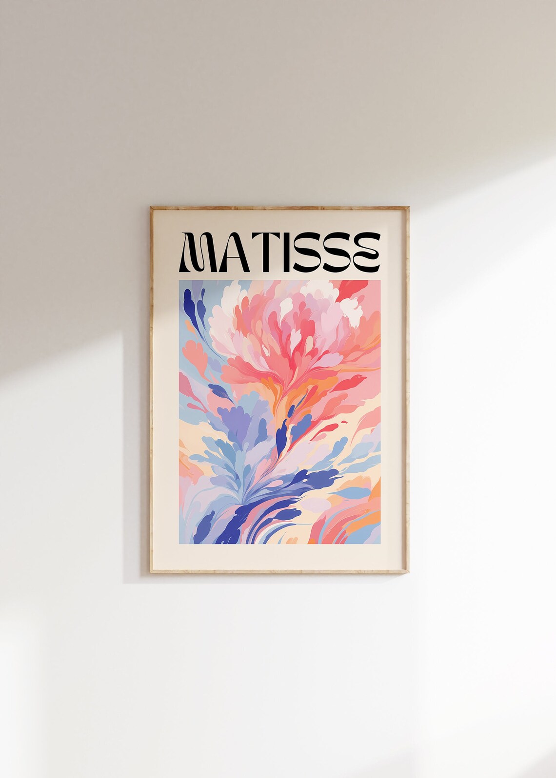 Henri Matisse Modern Gallery Art Poster