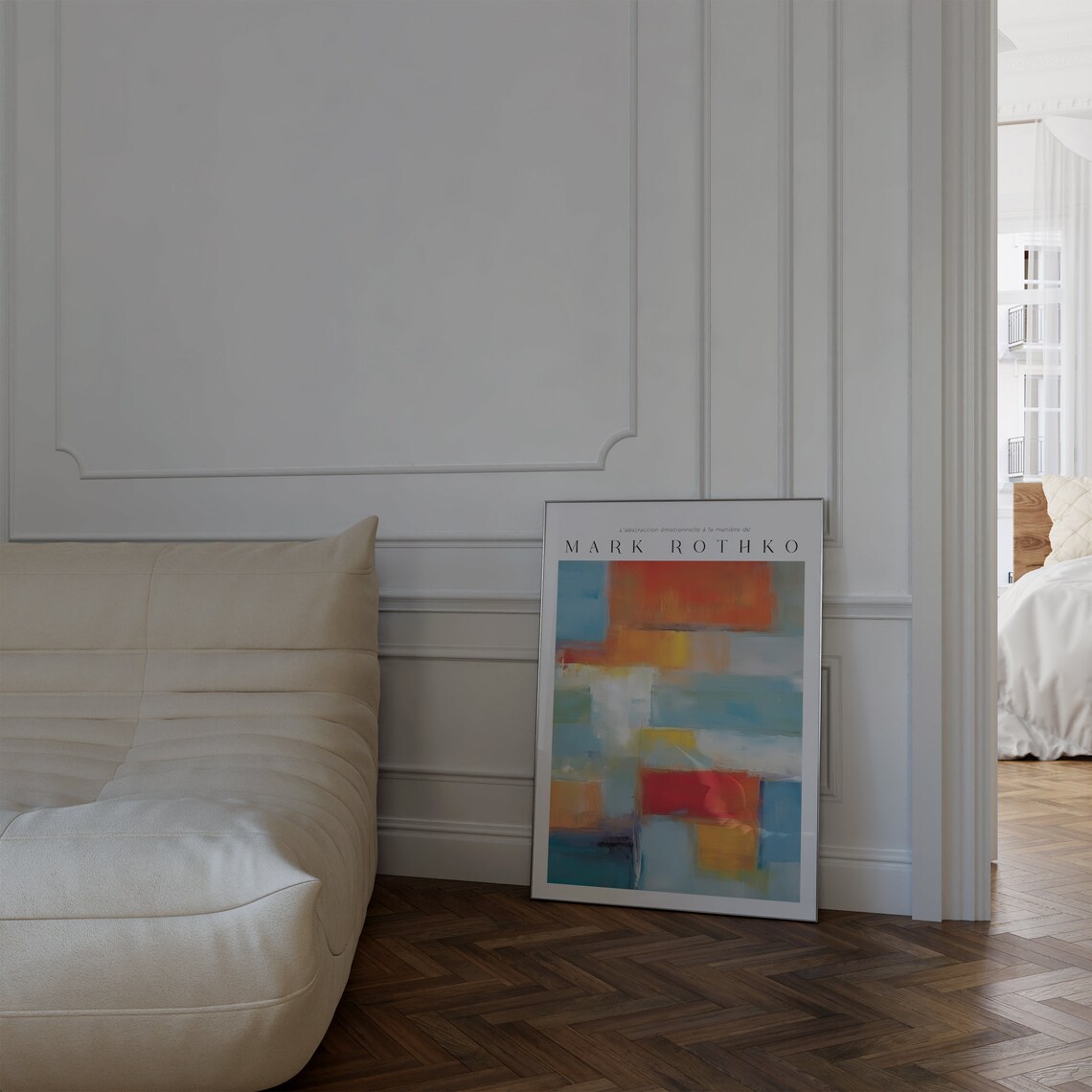 Mark Rothko Birthday Gift Idea Museum Poster - Image 3