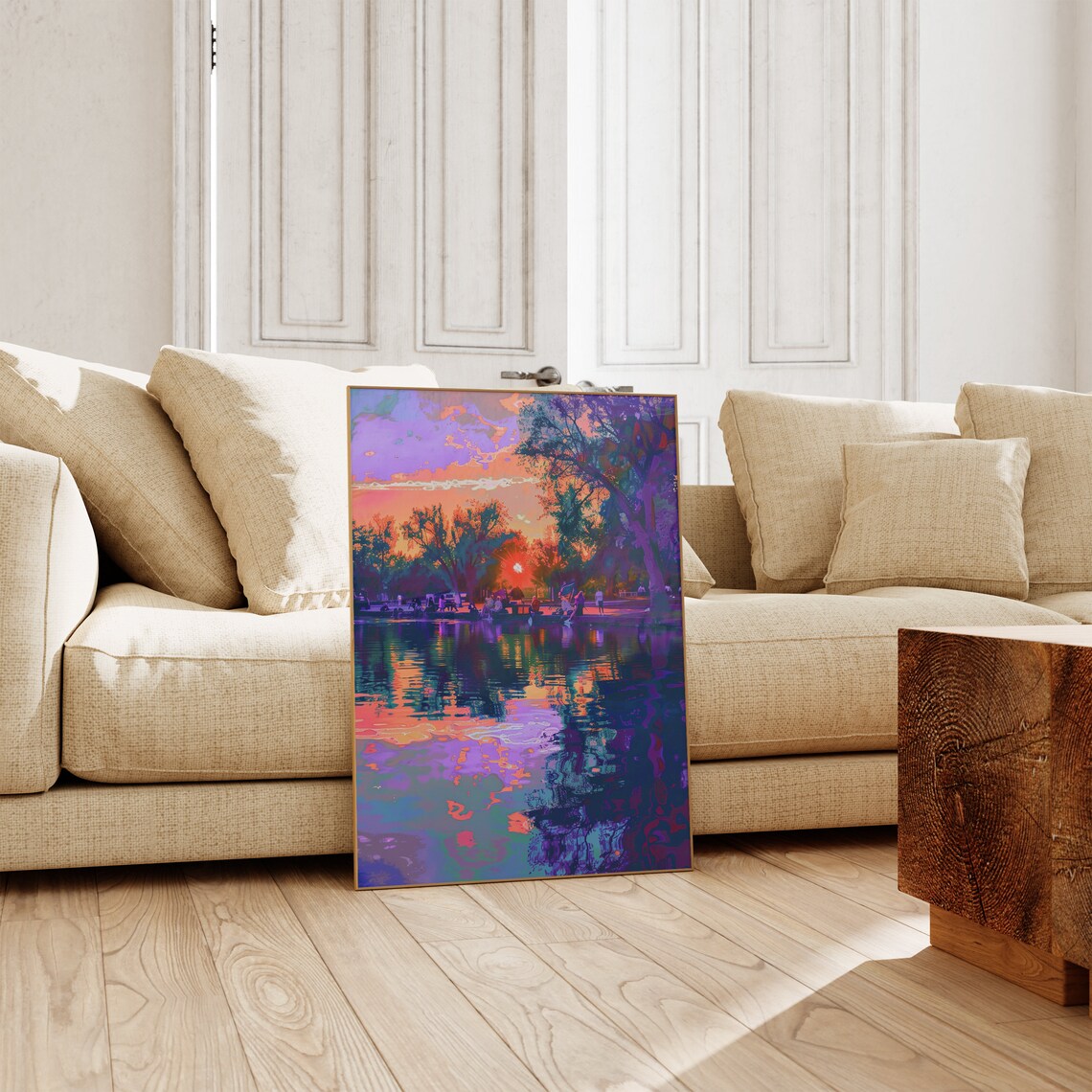 Matisse-Inspired Exhibition Gallery Wall Art Print - Image 2