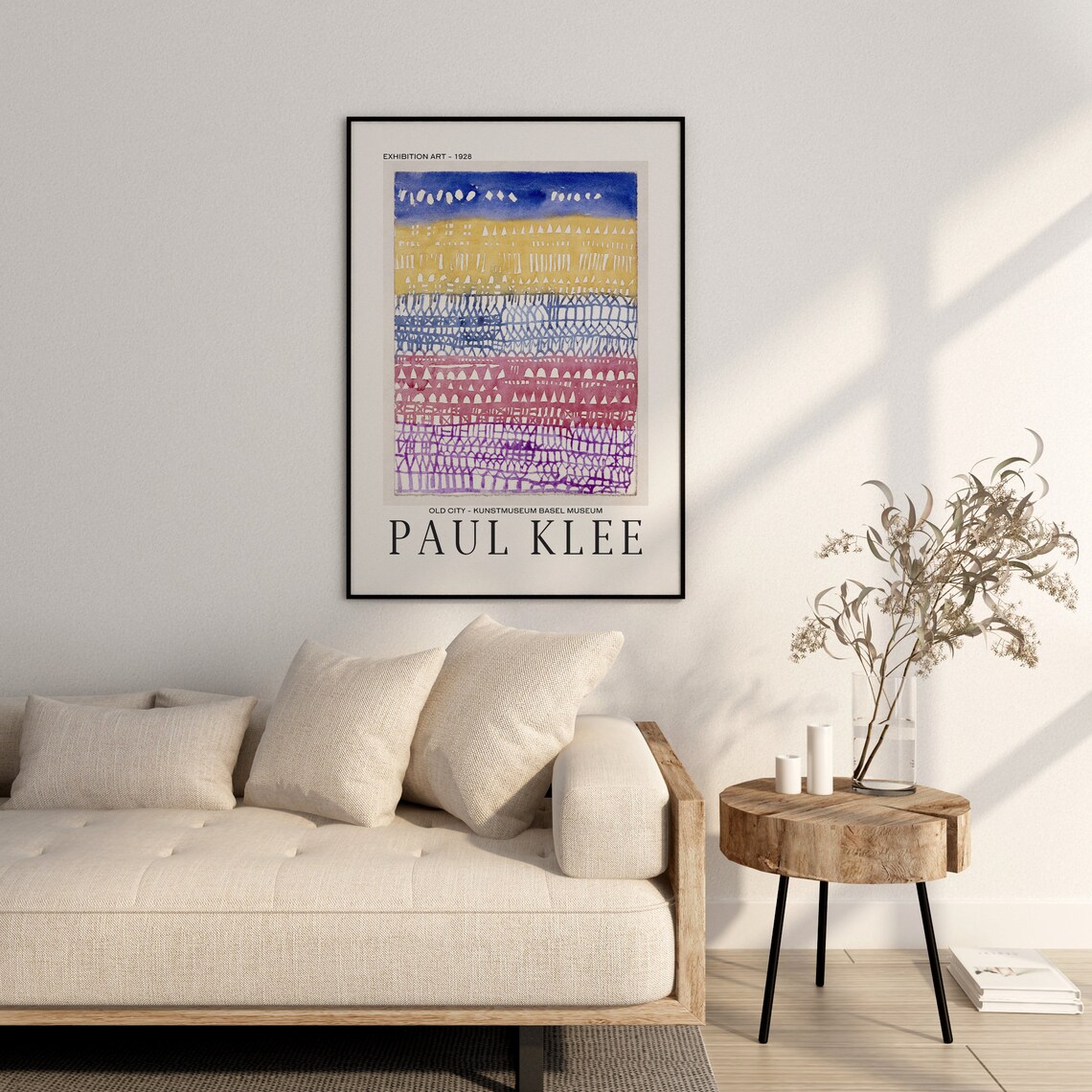 Paul Klee Museum Exhibition Poster Print - Image 2
