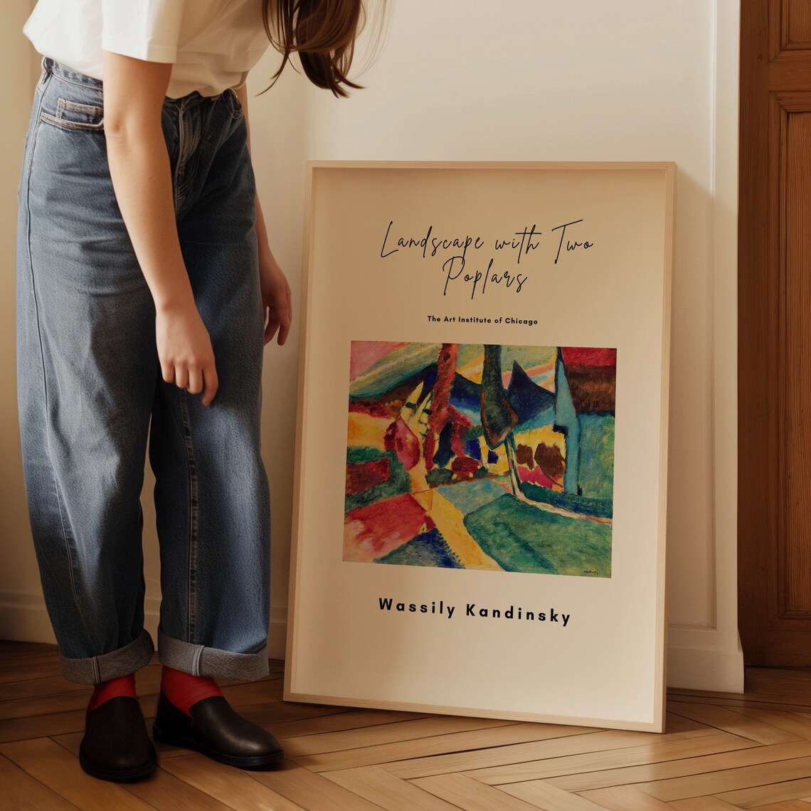 Henri Rousseau Poster Scene In Bagneux On The Outskirts Of Paris Realism Art Antique Decor Home Decoration Garden Poster - Image 4