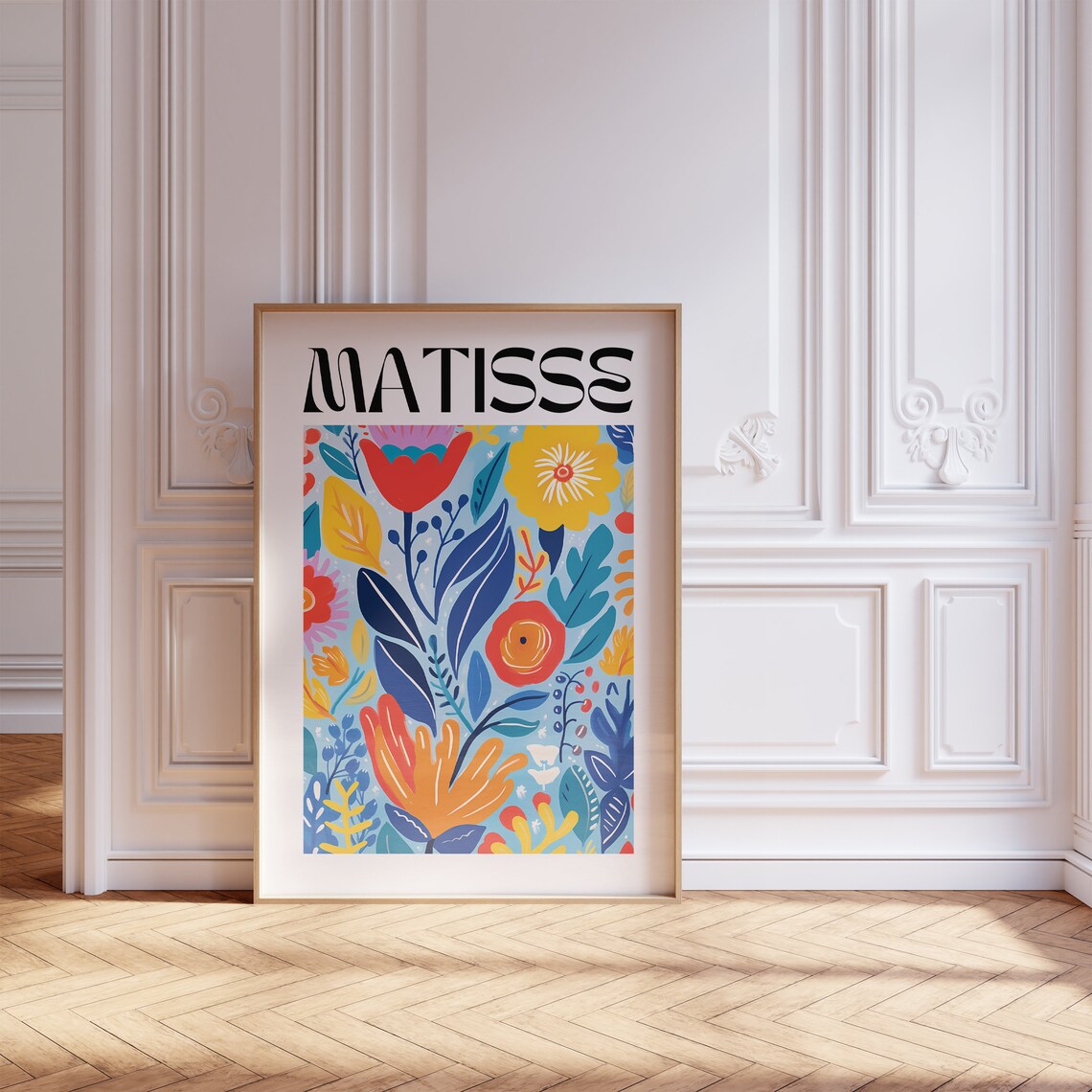 Henri Matisse Minimalist Poster, Modern Gallery Art Print - Image 5