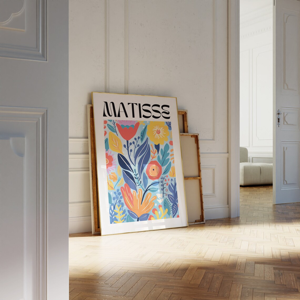 Henri Matisse Minimalist Poster, Modern Gallery Art Print - Image 3