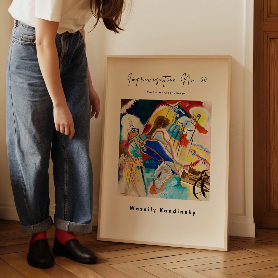 Henri Rousseau Poster Scene In Bagneux On The Outskirts Of Paris Realism Art Antique Decor Home Decoration Garden Poster - Image 4