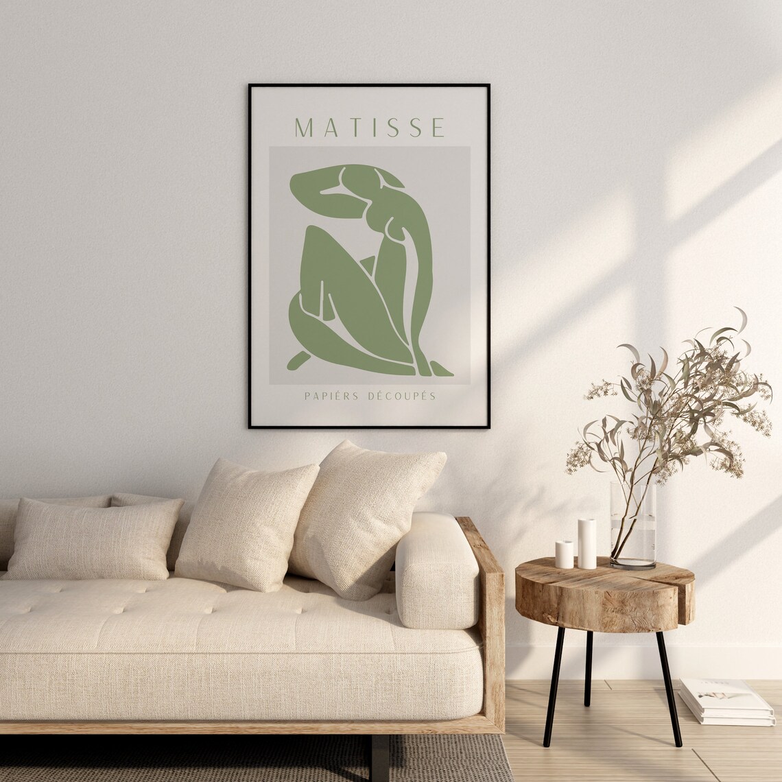 Henri Matisse Gallery Exhibition Art Print - Image 3