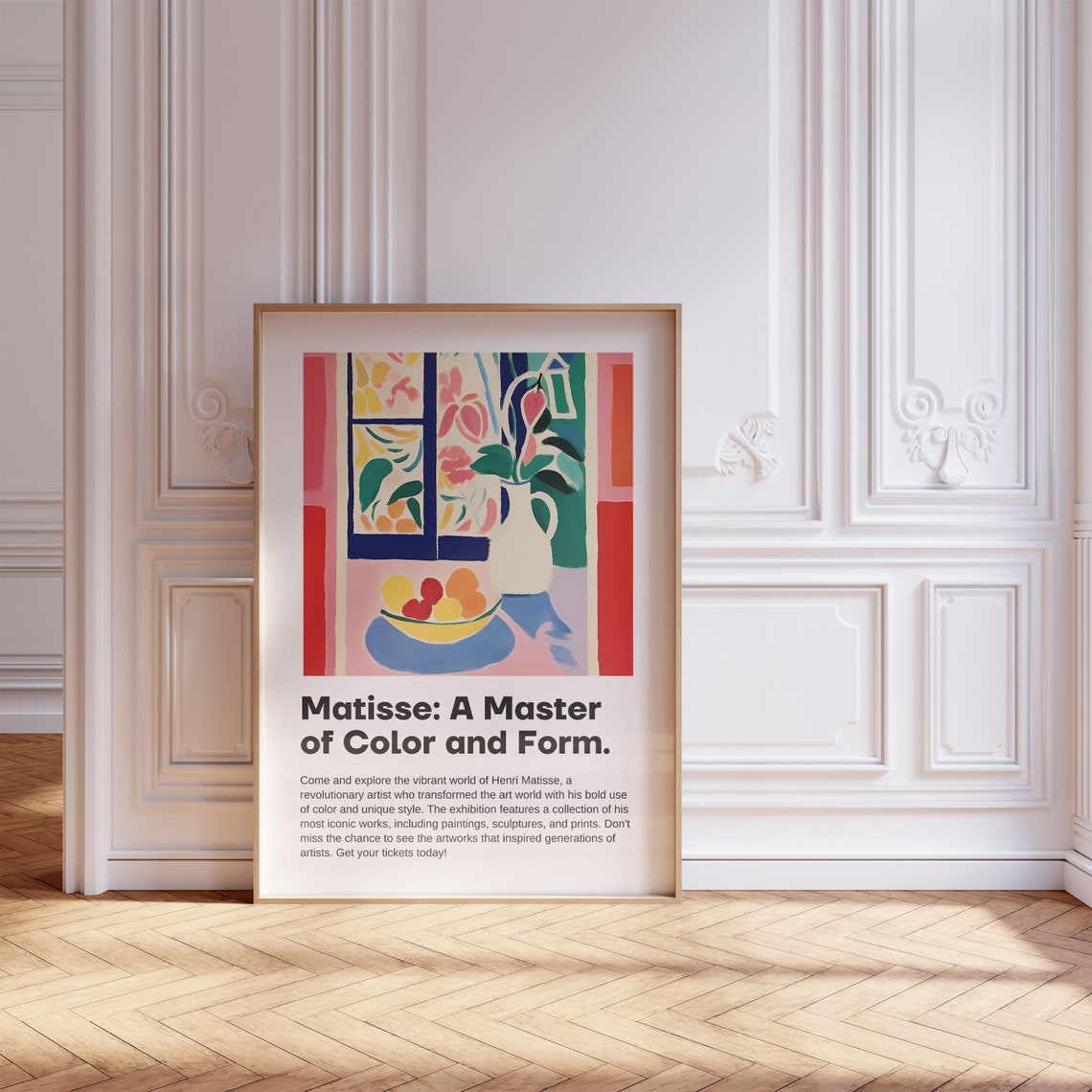 Henri Matisse Master of Color and Form Fruit Still Life Poster - Image 5