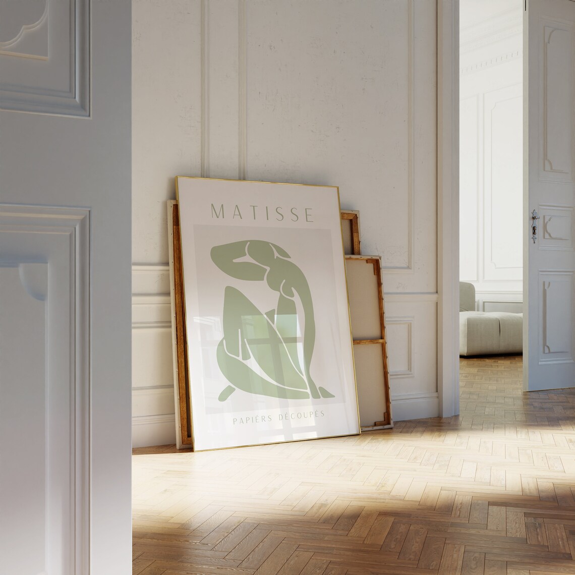 Henri Matisse Gallery Exhibition Art Print - Image 4