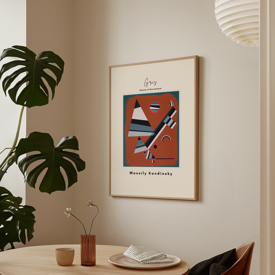 Henri Rousseau Poster Scene In Bagneux On The Outskirts Of Paris Realism Art Antique Decor Home Decoration Garden Poster - Image 2