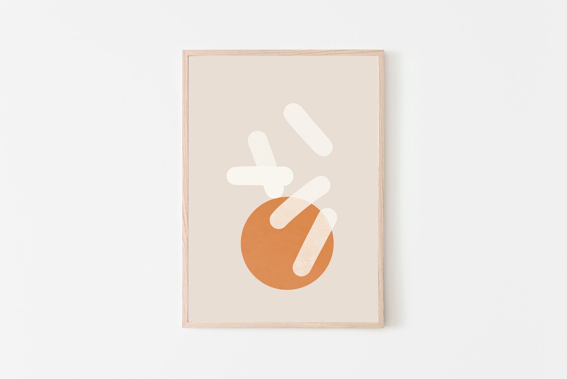 Ddukbokki Korean Rice Cakes Food Art Print