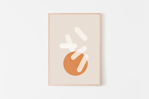 Ddukbokki Korean Rice Cakes Food Art Print