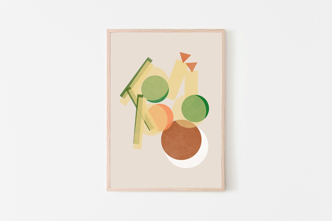 Tempura Japanese Food Modern Giclee Art Print