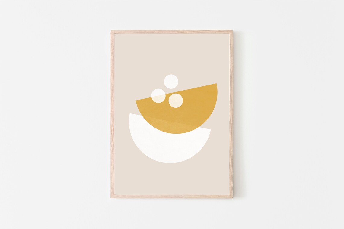 Hobakjuk Art Korean Pumpkin Porridge Art Print