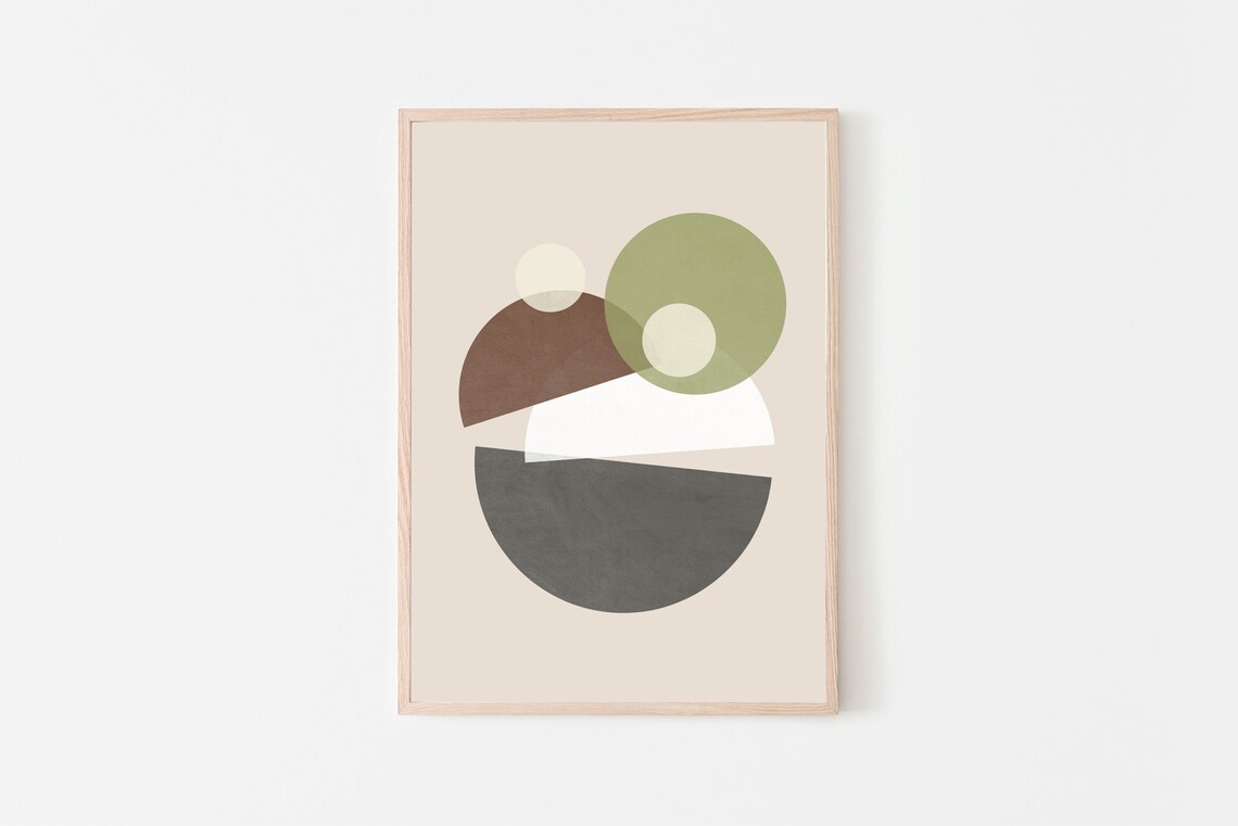 Bingsu Korean Green Tea Shaved Ice Art Print