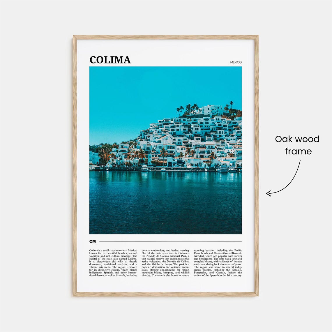 Colima Travel Poster Colima Wall Art Colima Poster Print Colima Photo Colima Decor Mexico - Image 3