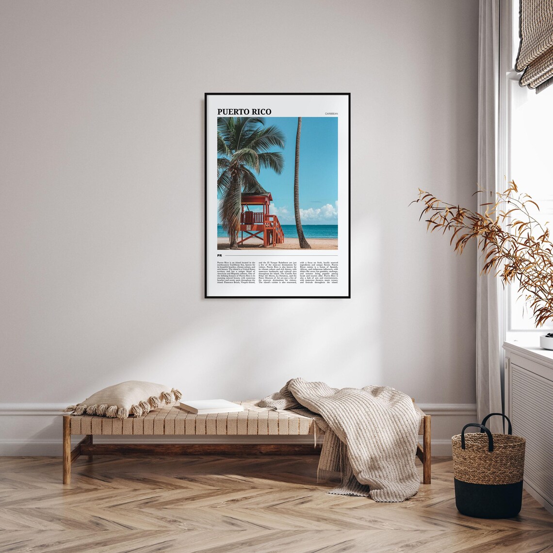 Puerto Rico Caribbean Wall Art Print - Image 4