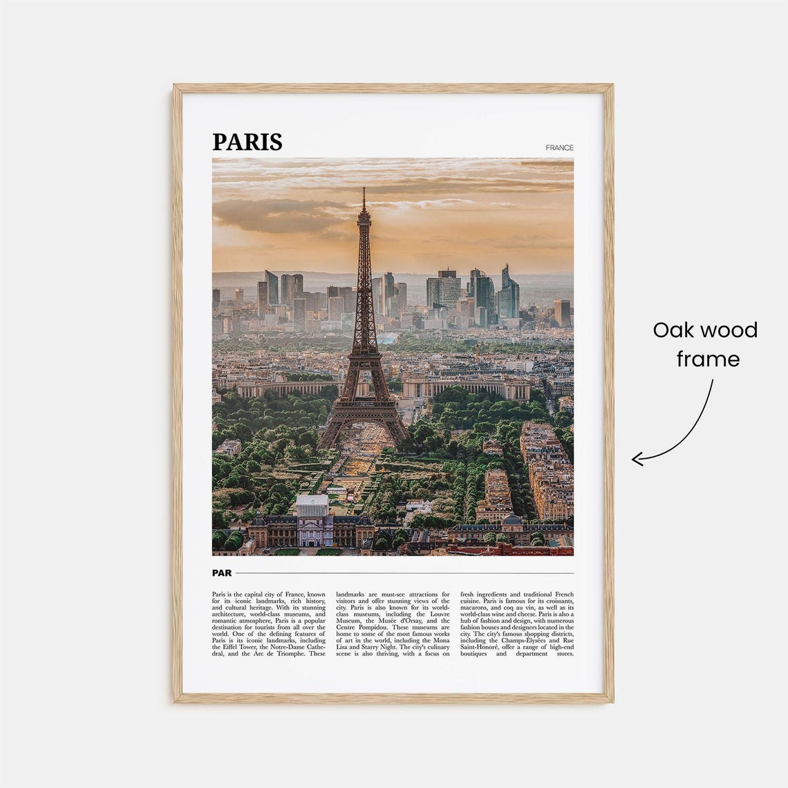 Paris Photo Travel Poster - Image 3