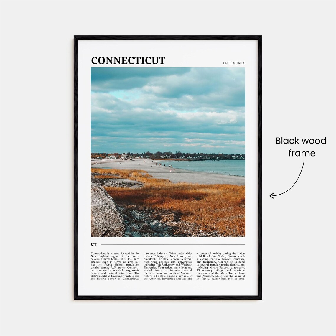 Connecticut Travel Poster No. 1, Travel Poster - Image 2