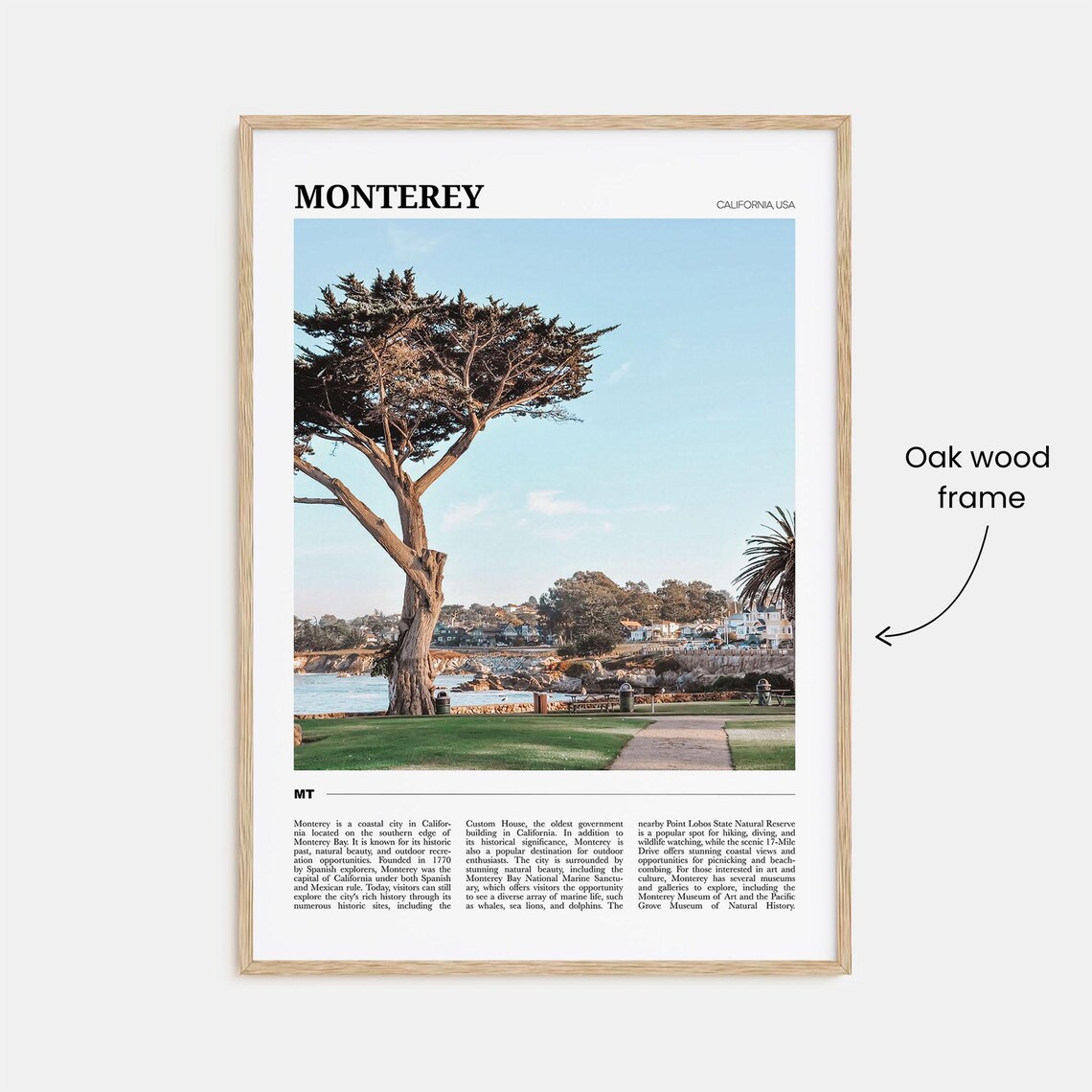Monterey Travel Poster, California USA Art Print - Image 3