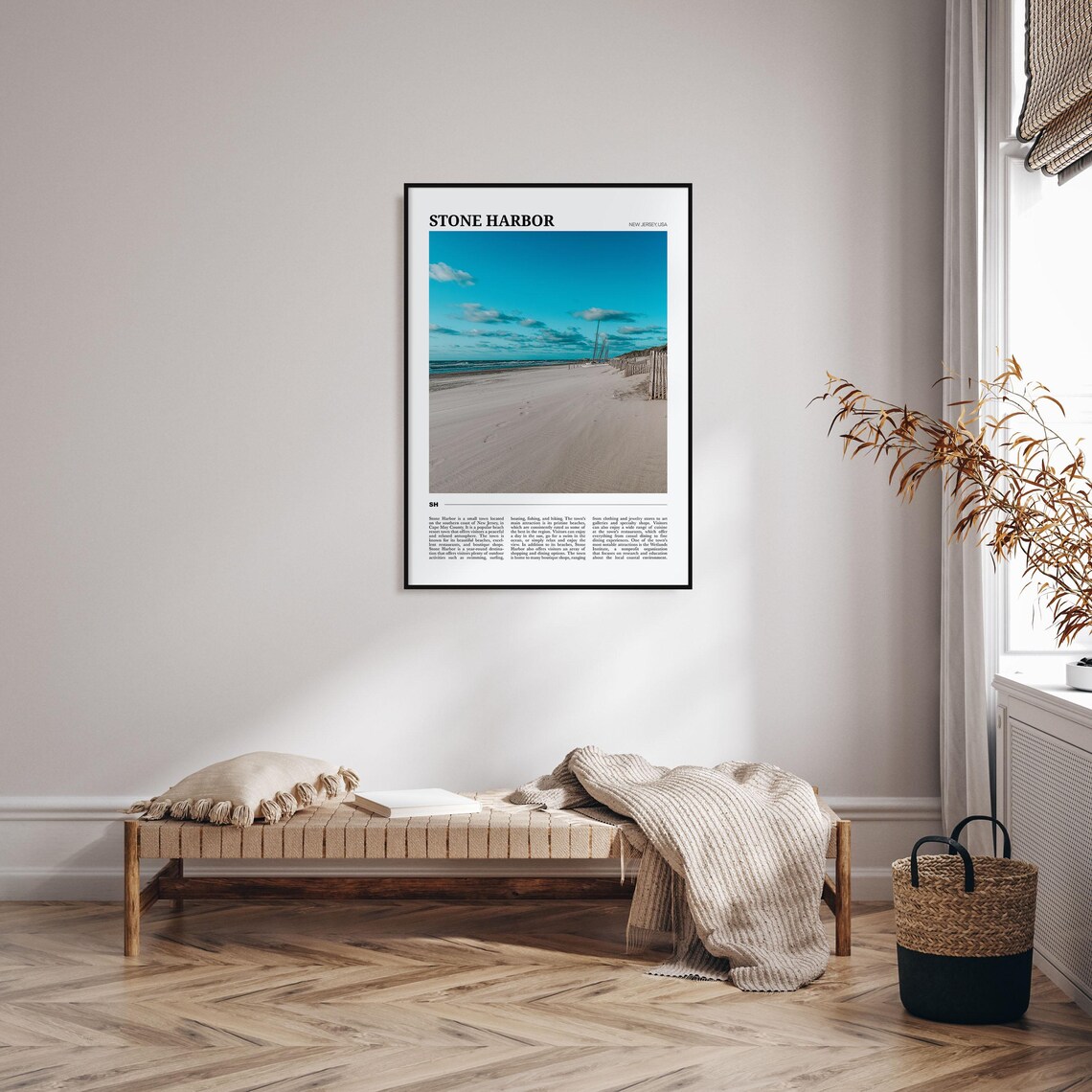 Stone Harbor Travel Poster, New Jersey Travel Poster - Image 4